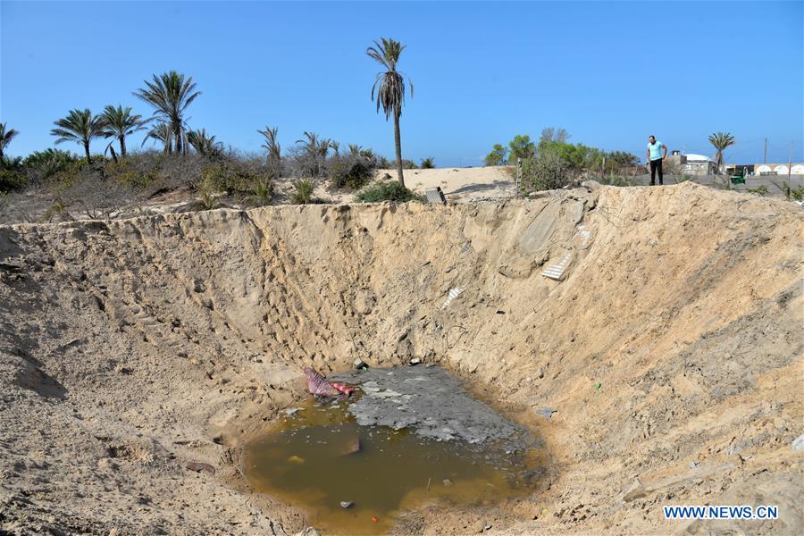 MIDEAST-GAZA-AIRSTRIKE