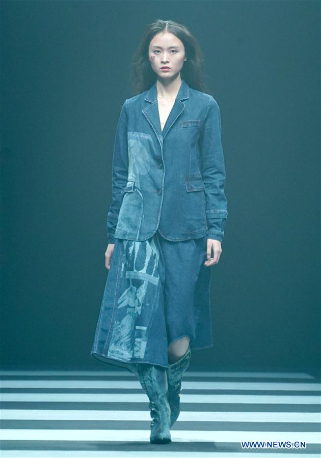 CHINA-BEIJING-FASHION (CN)