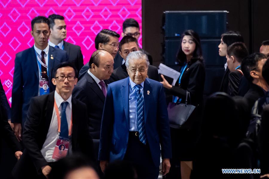THAILAND-BANGKOK-ASEAN SUMMIT-PLENARY SESSION