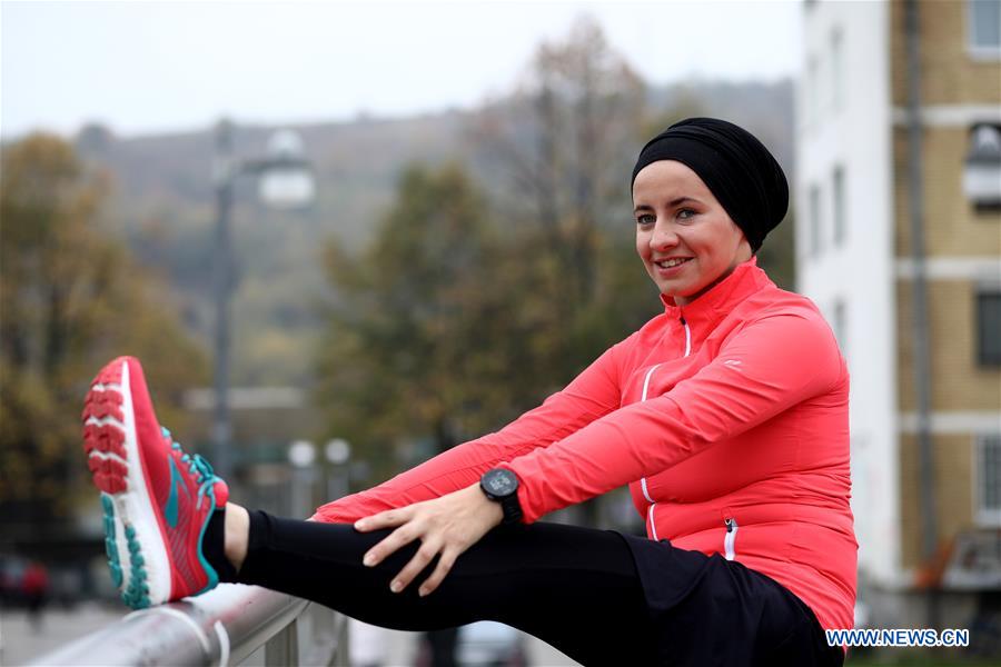 (SP)BOSNIA AND HERZEGOVINA-SARAJEVO-MARATHON-NUDZEJMA SOFTIC