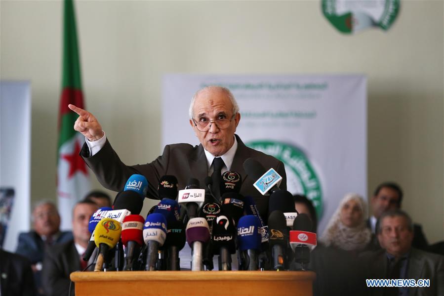 ALGERIA-ALGIERS-PRESIDENTIAL ELECTION-CANDIDATES