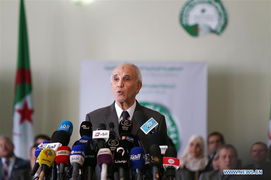 ALGERIA-ALGIERS-PRESIDENTIAL ELECTION-CANDIDATES