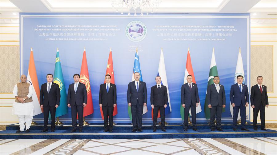 UZBEKISTAN-TASHKENT-CHINA-LI KEQIANG-SCO-MEETING