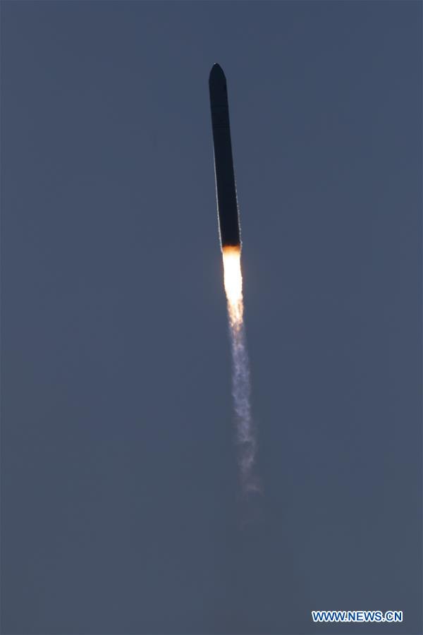 U.S.-WALLOPS ISLAND-ROCKET-LAUNCH