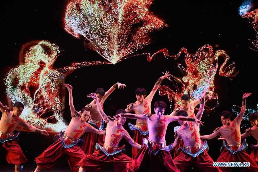 ITALY-ROME-CHINA-CULTURAL EXCHANGE-PERFORMANCE