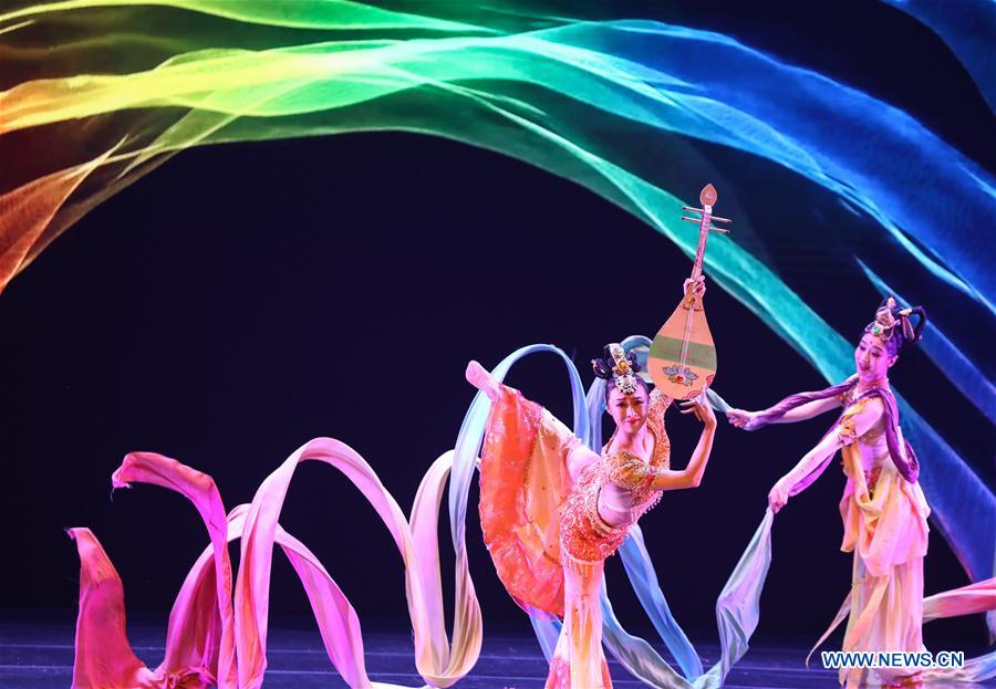 ITALY-ROME-CHINA-CULTURAL EXCHANGE-PERFORMANCE