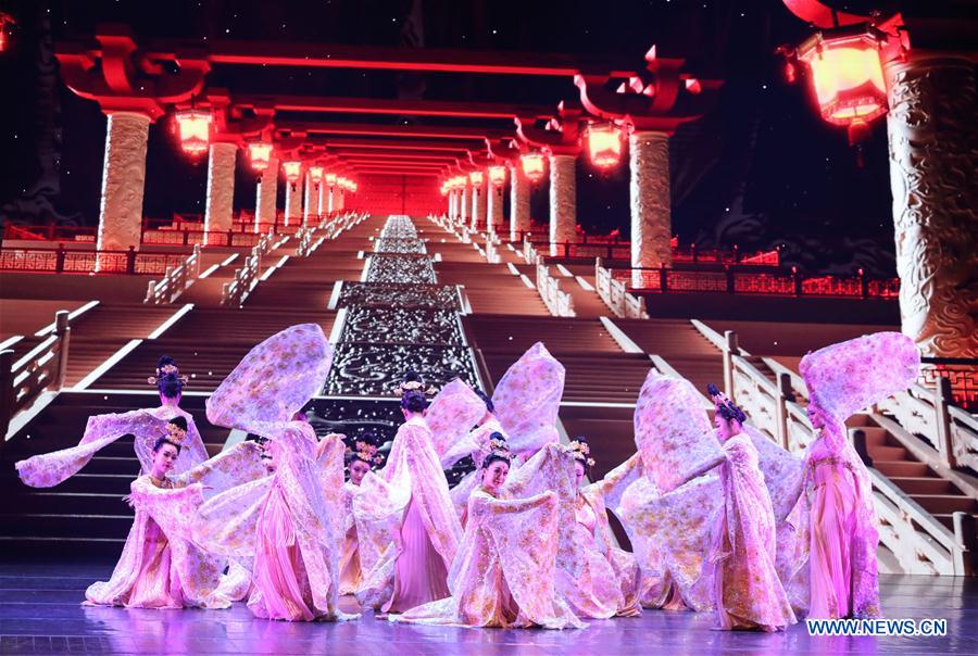 ITALY-ROME-CHINA-CULTURAL EXCHANGE-PERFORMANCE