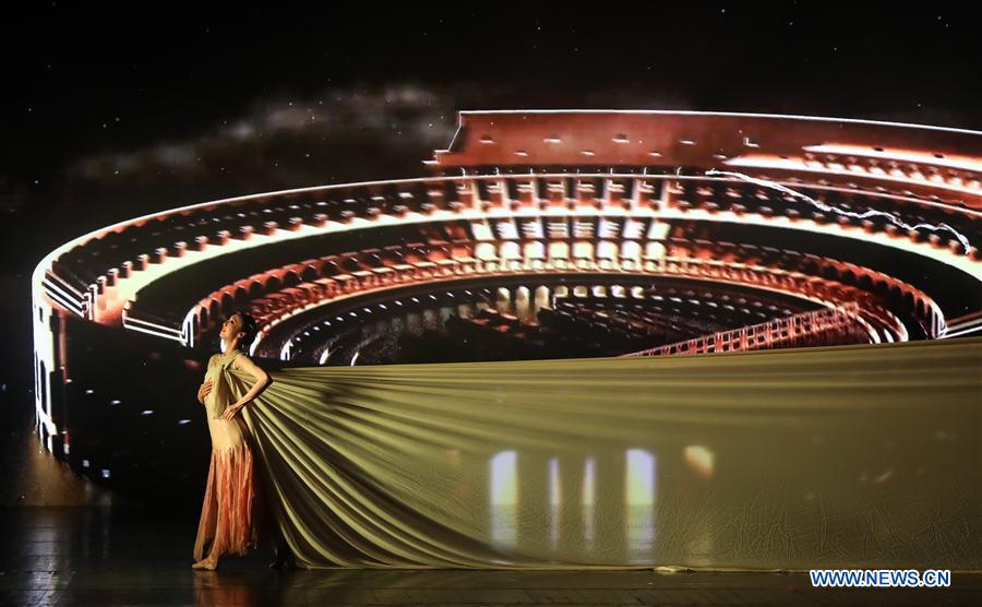 ITALY-ROME-CHINA-CULTURAL EXCHANGE-PERFORMANCE