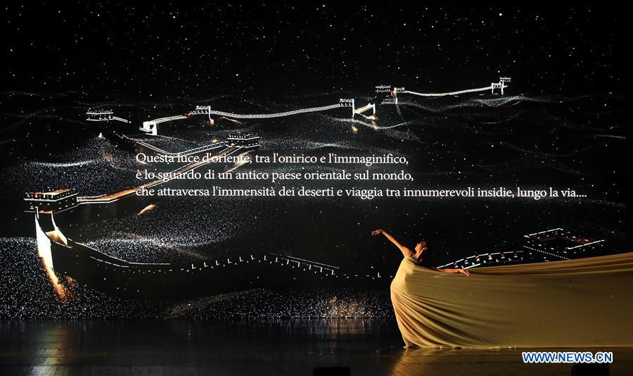 ITALY-ROME-CHINA-CULTURAL EXCHANGE-PERFORMANCE