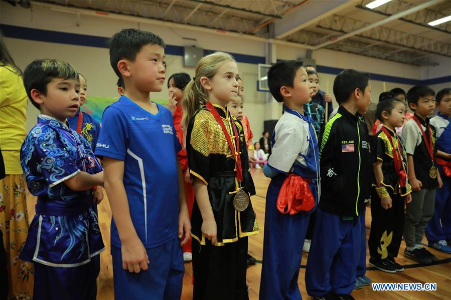 U.S.-CONNECTICUT-CHINESE MARTIAL ARTS-COMPETITION