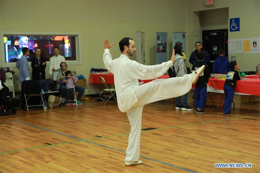 U.S.-CONNECTICUT-CHINESE MARTIAL ARTS-COMPETITION
