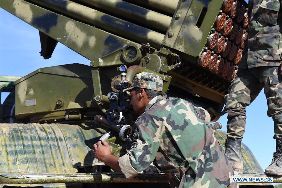 SYRIA-ALEPPO-MANBIJ-ARMY-REINFORCEMENT