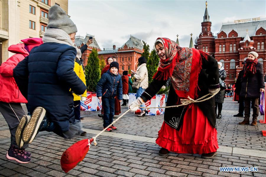 RUSSIA-MOSCOW-NATIONAL UNITY DAY-FESTIVAL