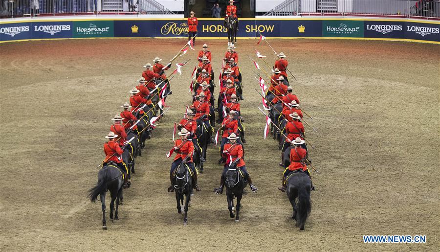 CANADA-TORONTO-RCMP MUSICAL RIDE