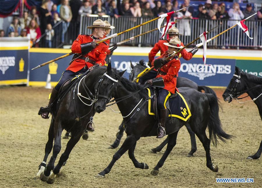 CANADA-TORONTO-RCMP MUSICAL RIDE