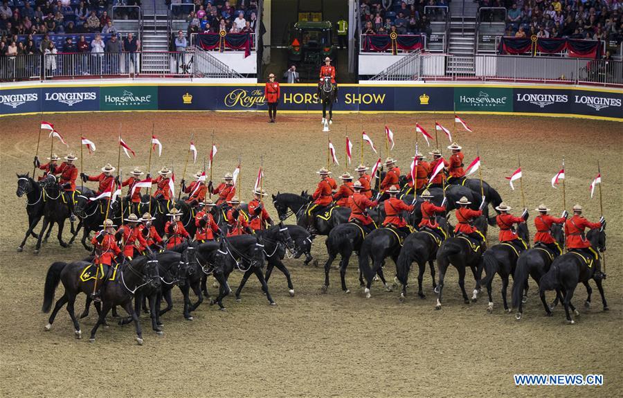 CANADA-TORONTO-RCMP MUSICAL RIDE