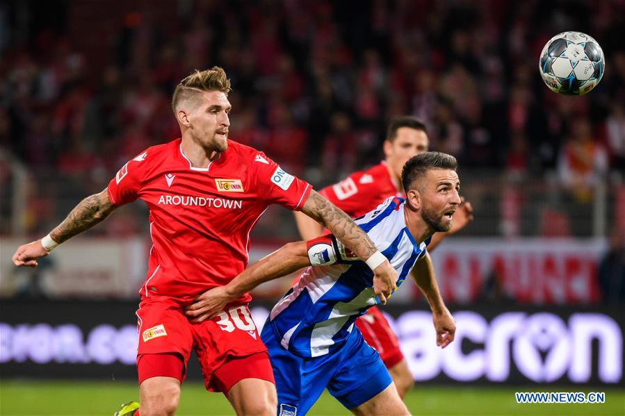 (SP)GERMANY-BERLIN-SOCCER-BUNDESLIGA-UNION BERLIN VS HERTHA