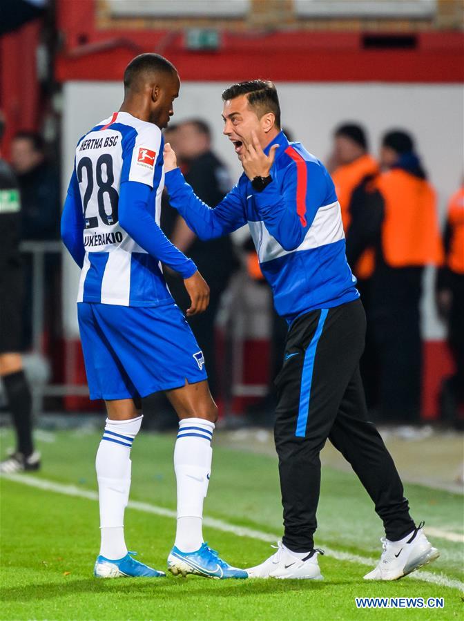 (SP)GERMANY-BERLIN-SOCCER-BUNDESLIGA-UNION BERLIN VS HERTHA