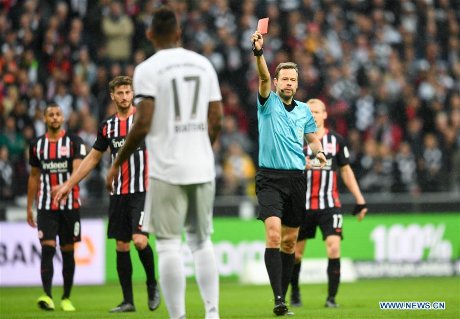 (SP)GERMANY-FRANKFURT-SOCCER-BUNDESLIGA-FRANKFURT VS MUNICH