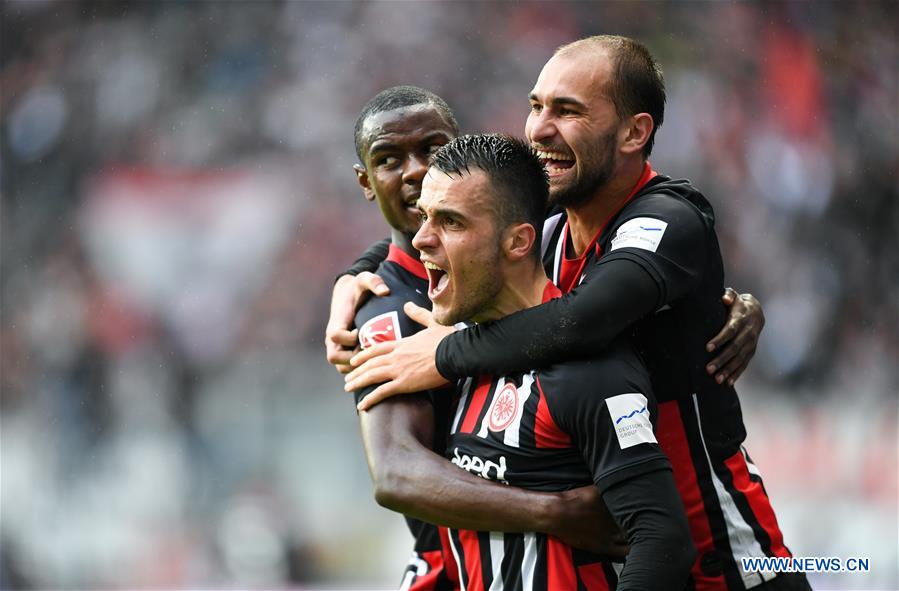 (SP)GERMANY-FRANKFURT-SOCCER-BUNDESLIGA-FRANKFURT VS MUNICH