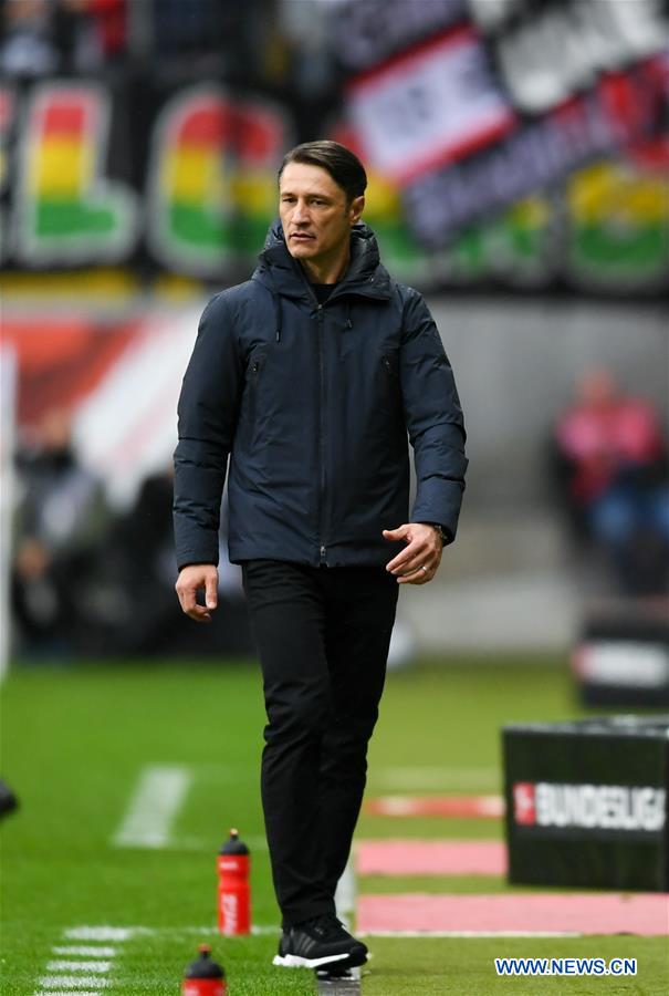 (SP)GERMANY-FRANKFURT-SOCCER-BUNDESLIGA-FRANKFURT VS MUNICH