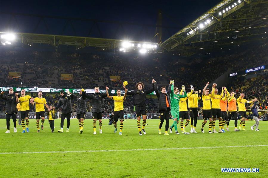 (SP)GERMANY-DORTMUND-SOCCER-BUNDESLIGA-DORTMUND VS WOLFSBURG