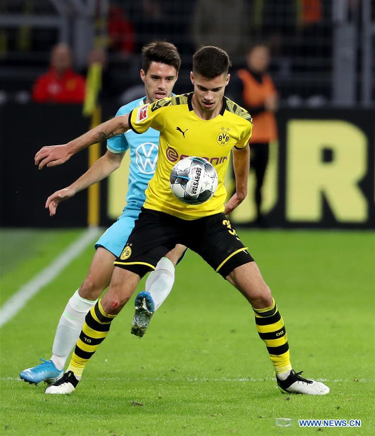 (SP)GERMANY-DORTMUND-SOCCER-BUNDESLIGA-DORTMUND VS WOLFSBURG