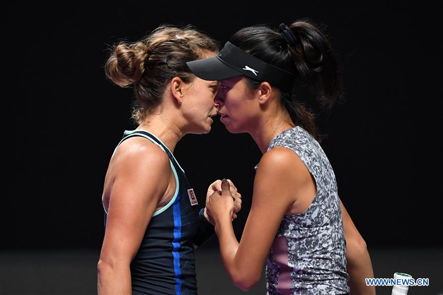 (SP)CHINA-SHENZHEN-TENNIS-WTA TOUR FINALS-DOUBLES(CN)