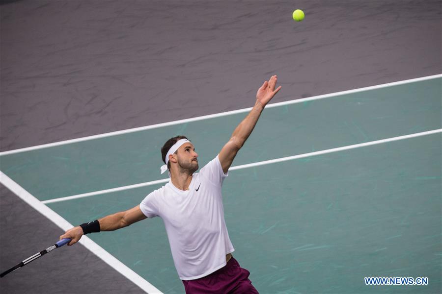 (SP)FRANCE-PARIS-TENNIS-PARIS MASTER