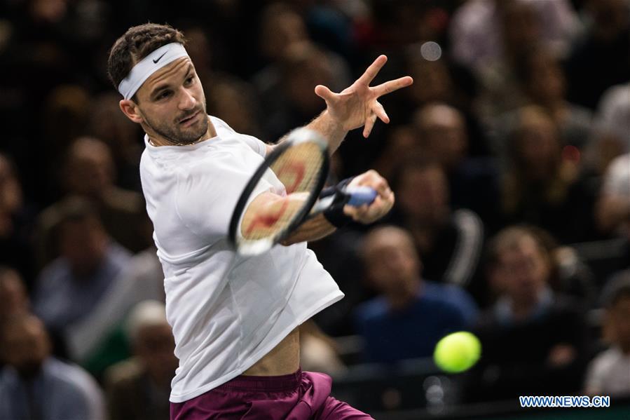 (SP)FRANCE-PARIS-TENNIS-PARIS MASTER