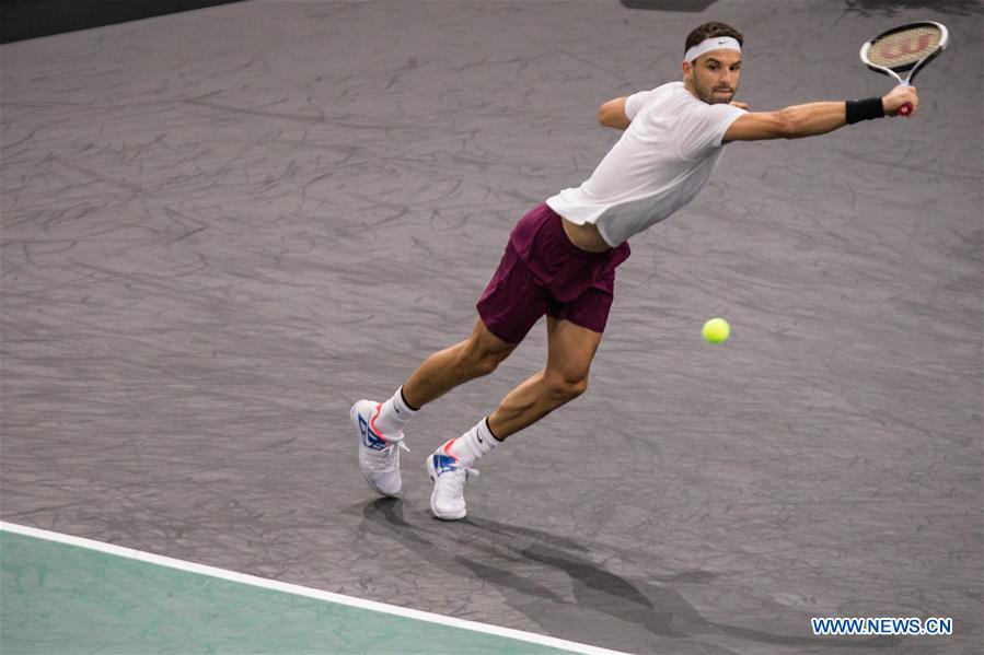 (SP)FRANCE-PARIS-TENNIS-PARIS MASTER