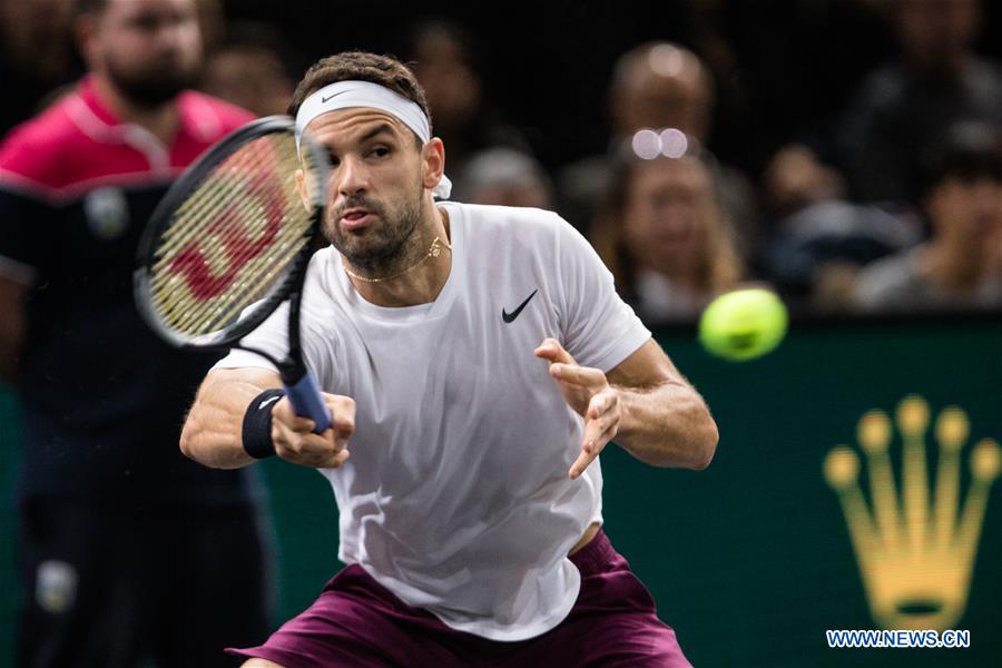 (SP)FRANCE-PARIS-TENNIS-PARIS MASTER