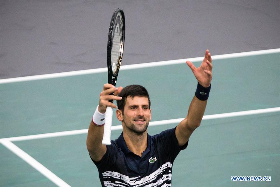 (SP)FRANCE-PARIS-TENNIS-PARIS MASTER