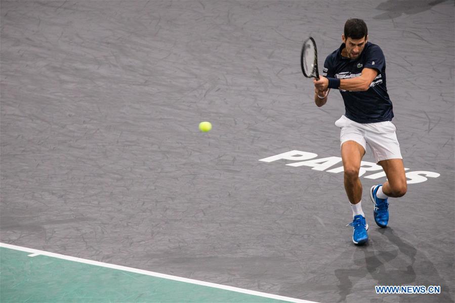 (SP)FRANCE-PARIS-TENNIS-PARIS MASTER