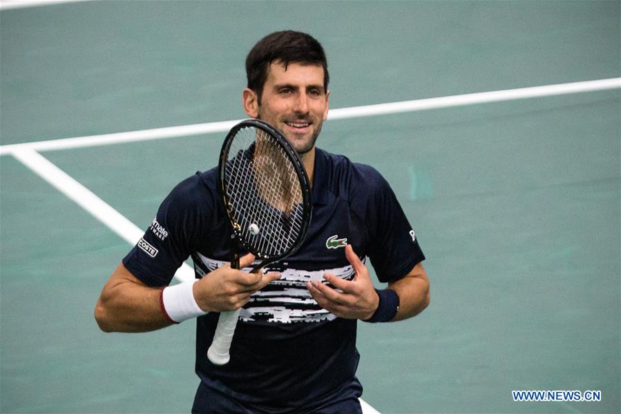 (SP)FRANCE-PARIS-TENNIS-PARIS MASTER