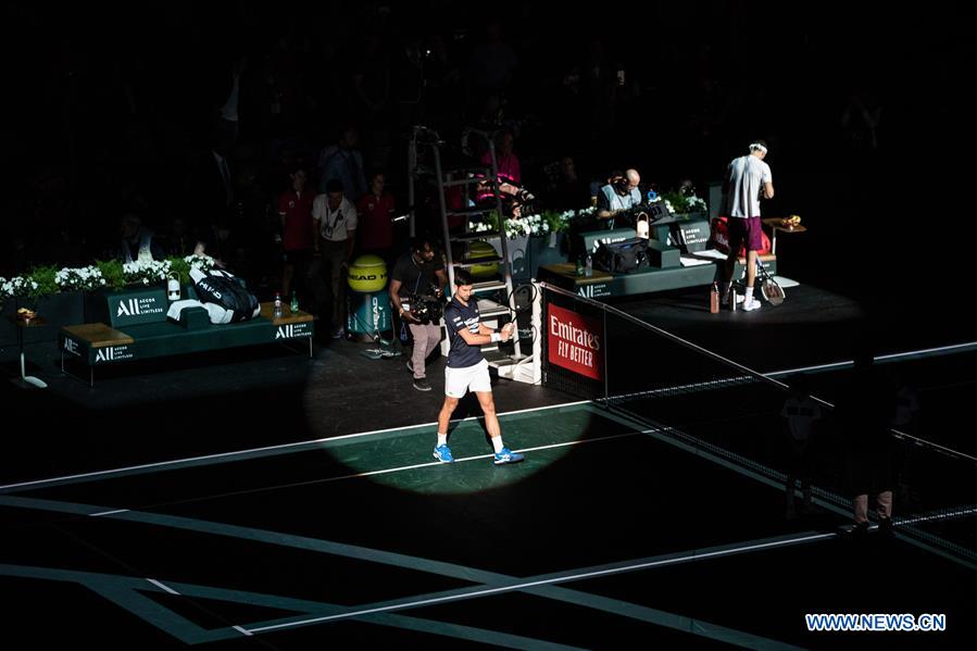 (SP)FRANCE-PARIS-TENNIS-PARIS MASTER