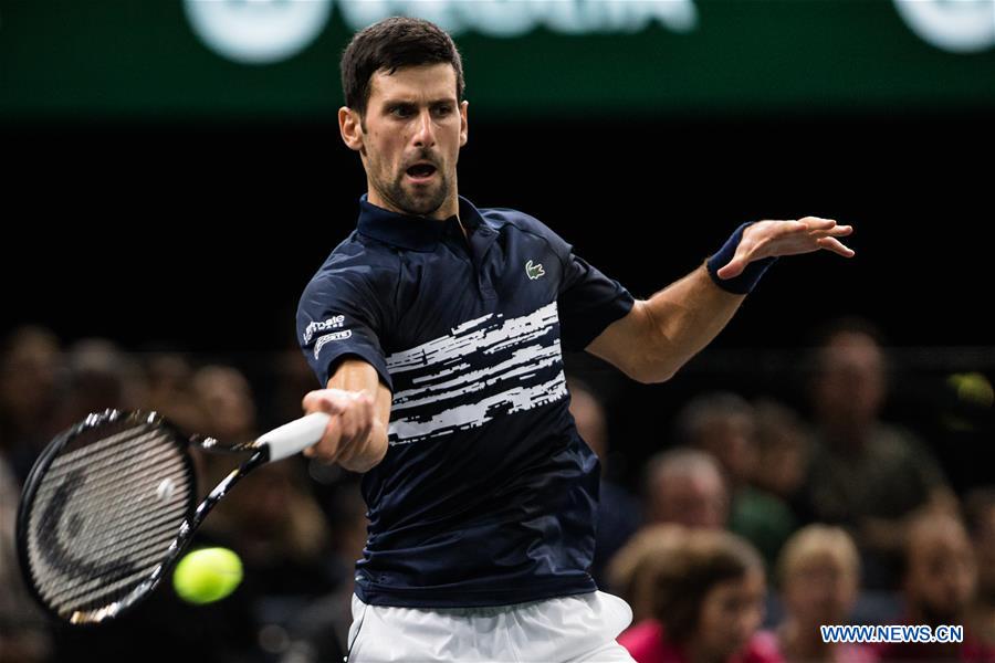 (SP)FRANCE-PARIS-TENNIS-PARIS MASTER