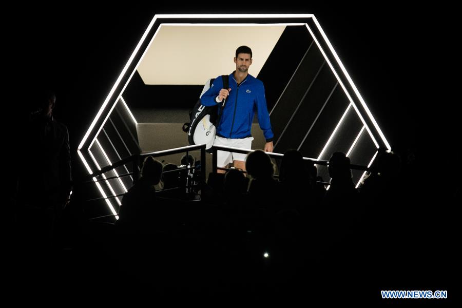 (SP)FRANCE-PARIS-TENNIS-PARIS MASTER