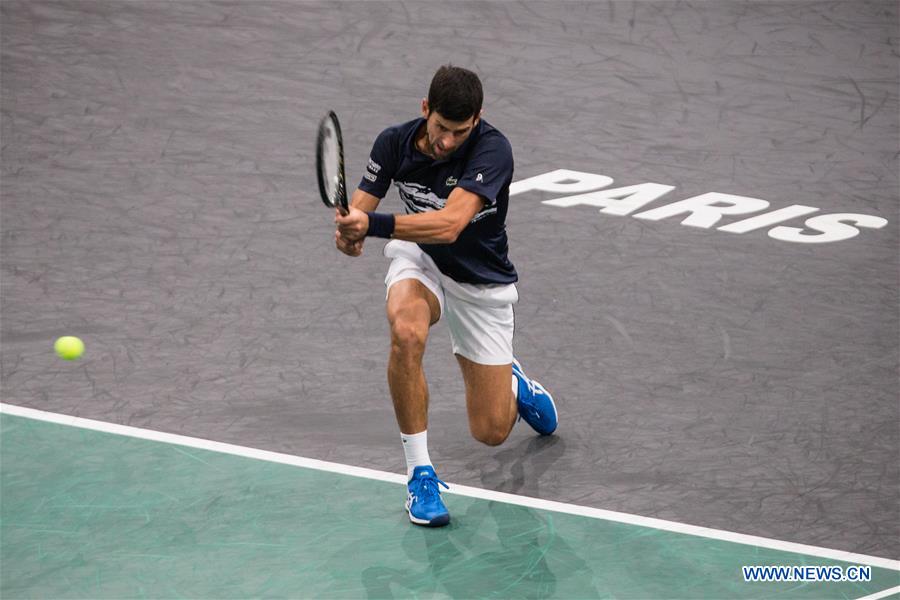 (SP)FRANCE-PARIS-TENNIS-PARIS MASTER