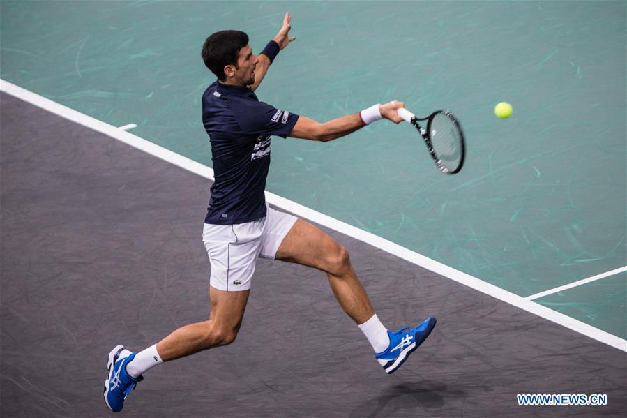 (SP)FRANCE-PARIS-TENNIS-PARIS MASTER