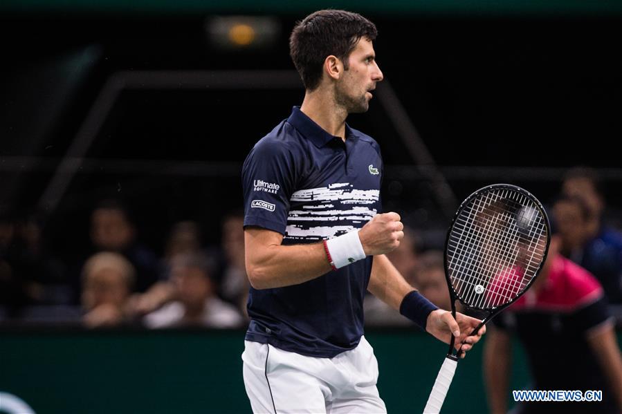 (SP)FRANCE-PARIS-TENNIS-PARIS MASTER