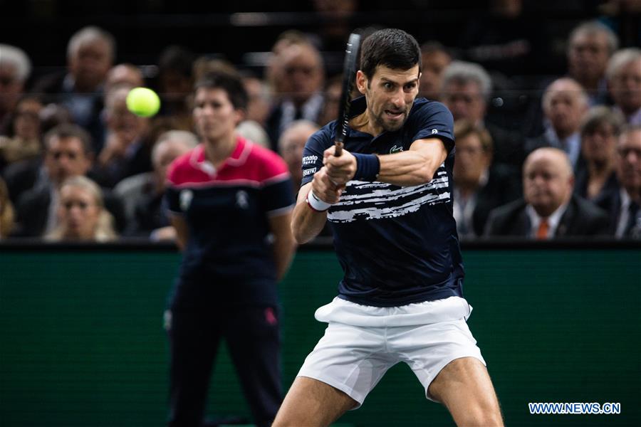 (SP)FRANCE-PARIS-TENNIS-PARIS MASTER