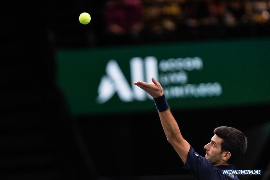 (SP)FRANCE-PARIS-TENNIS-PARIS MASTER