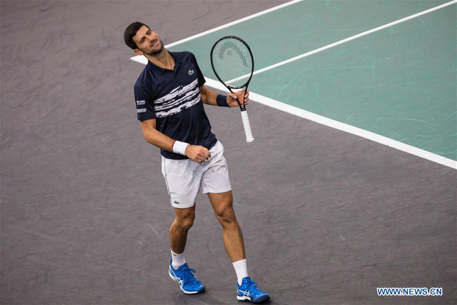 (SP)FRANCE-PARIS-TENNIS-PARIS MASTER