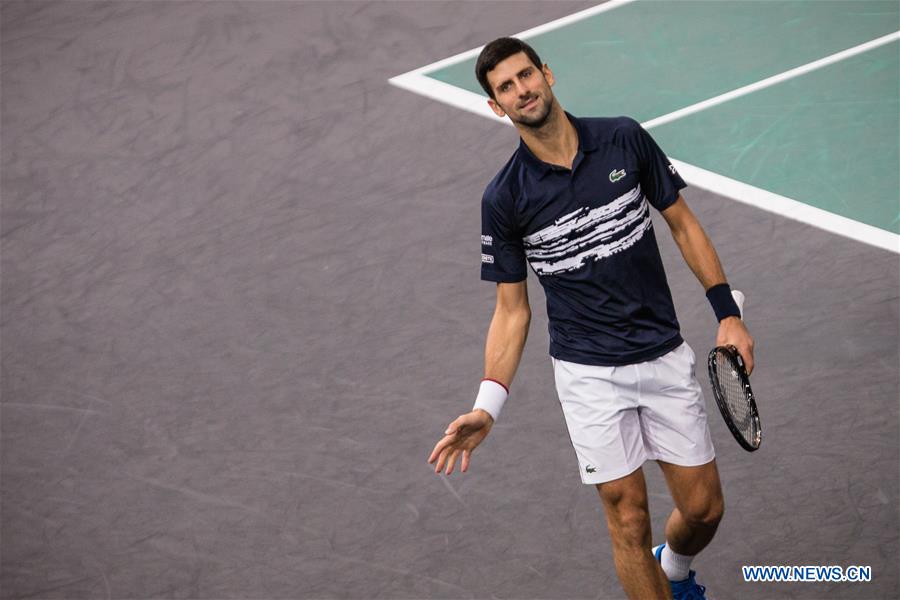 (SP)FRANCE-PARIS-TENNIS-PARIS MASTER