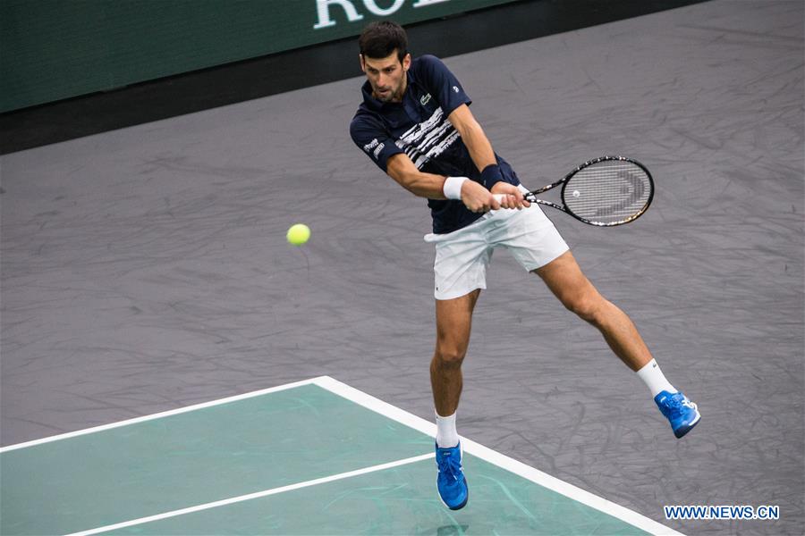 (SP)FRANCE-PARIS-TENNIS-PARIS MASTER