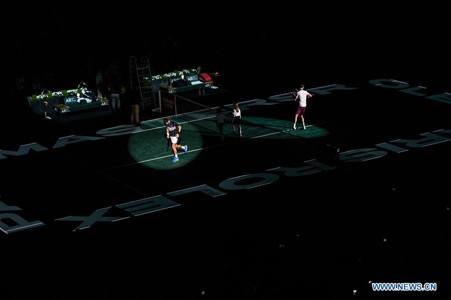 (SP)FRANCE-PARIS-TENNIS-PARIS MASTER