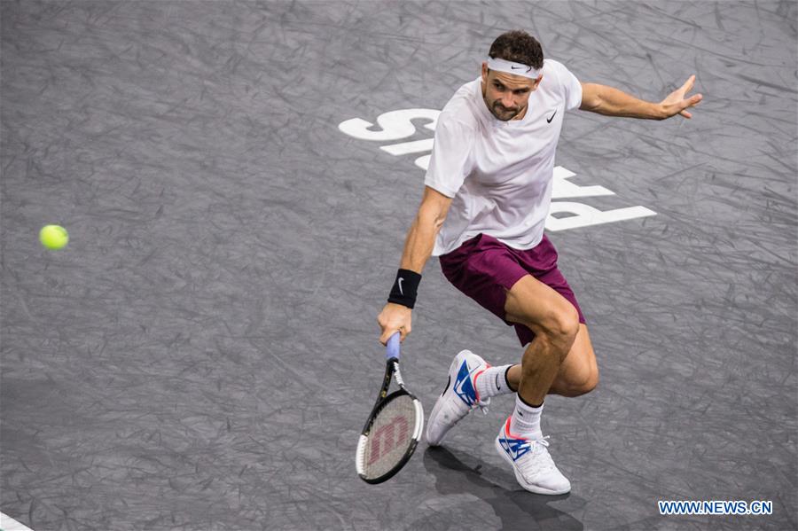 (SP)FRANCE-PARIS-TENNIS-PARIS MASTER