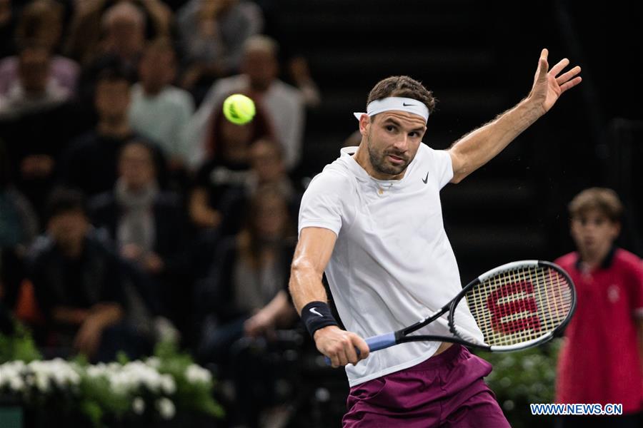 (SP)FRANCE-PARIS-TENNIS-PARIS MASTER