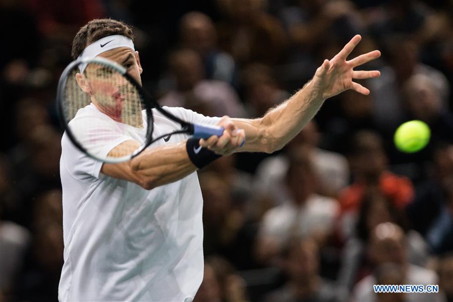 (SP)FRANCE-PARIS-TENNIS-PARIS MASTER